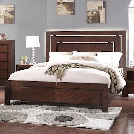 Queen Panel Bed